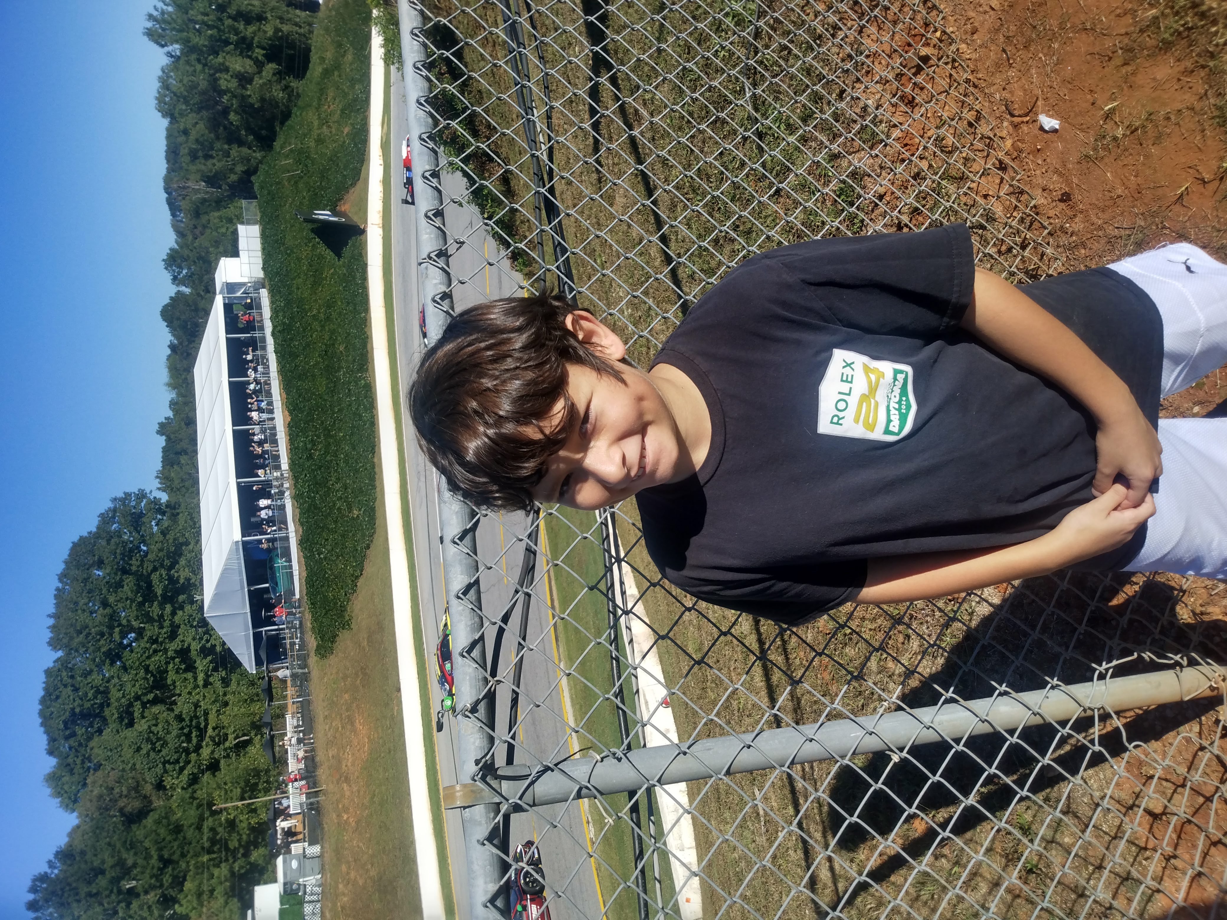 Max at Professional Racing Track
