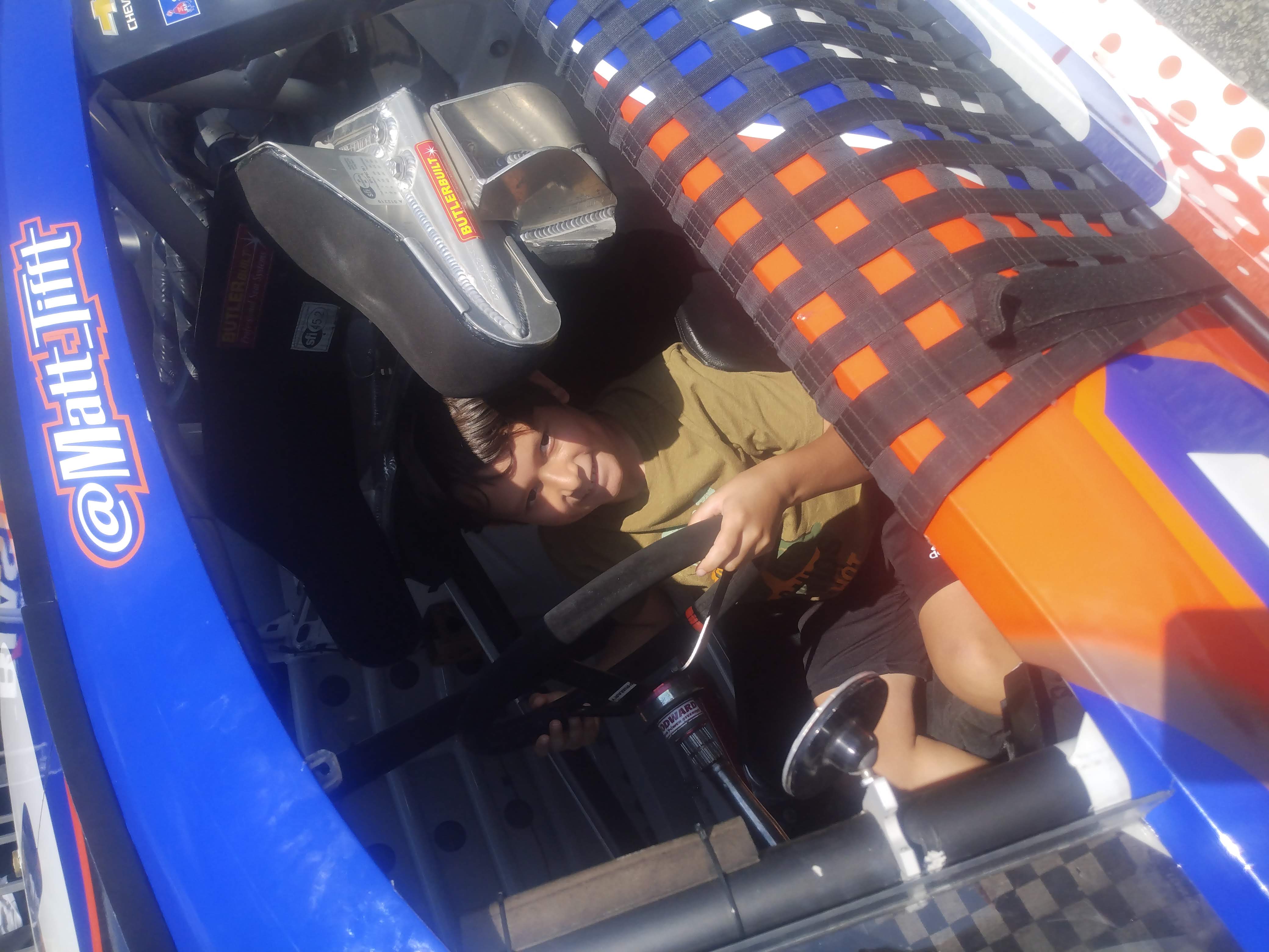 Max Racing in Professional Simulator